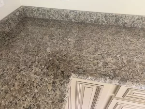 countertops graniti të verdhë flutur