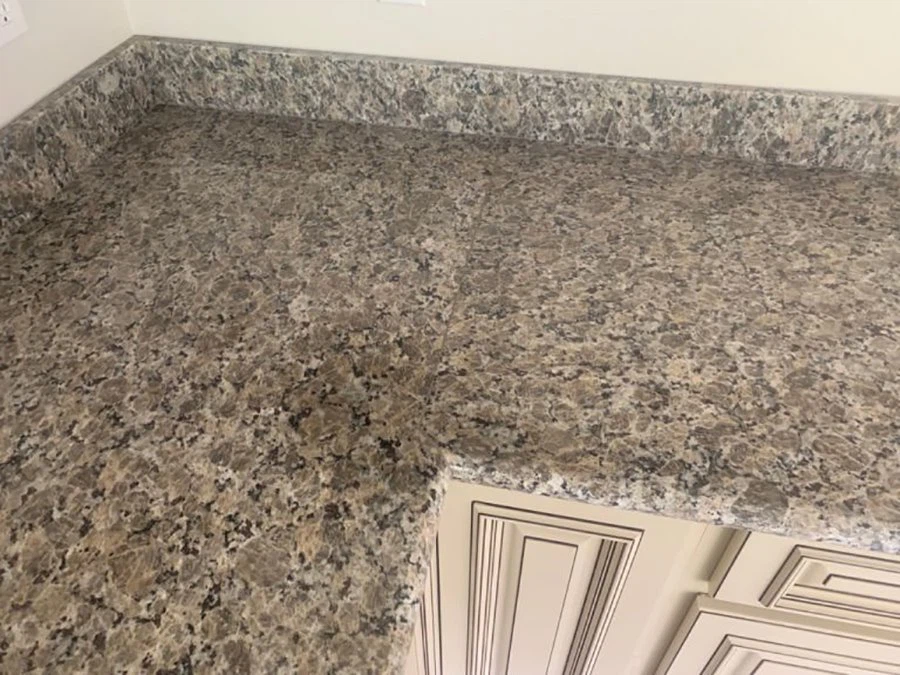 malam buɗe ido rawaya granite countertops