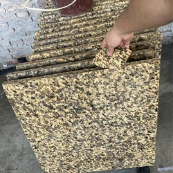 Chrysanthemum Yellow Granite Countertop ផ្ទះបាយ