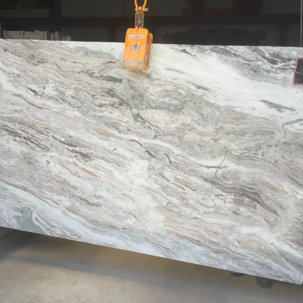 Đá granite màu nâu tưởng tượng