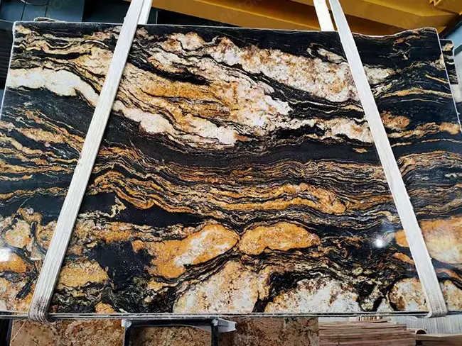 china Black Gold Itale Countertops