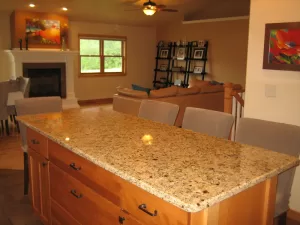 Almond Kub Granite