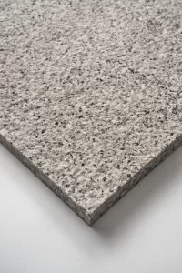 Bush-Hammered Imperial White Granite