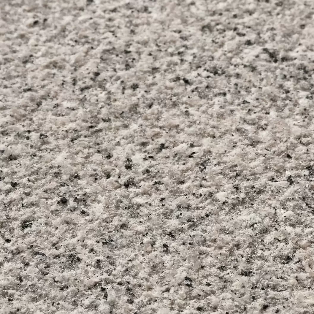 Bush-hamrað Imperial White Granite