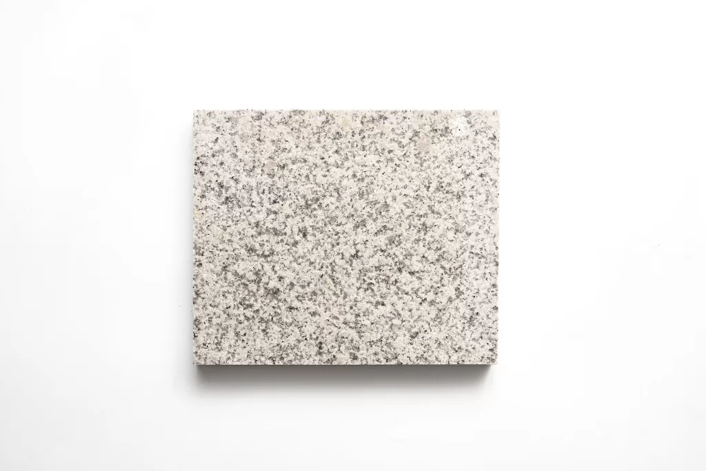 Ivory White Granite nga adunay Flamed Finish