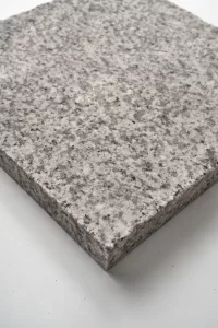 Honed Ivory White Granite