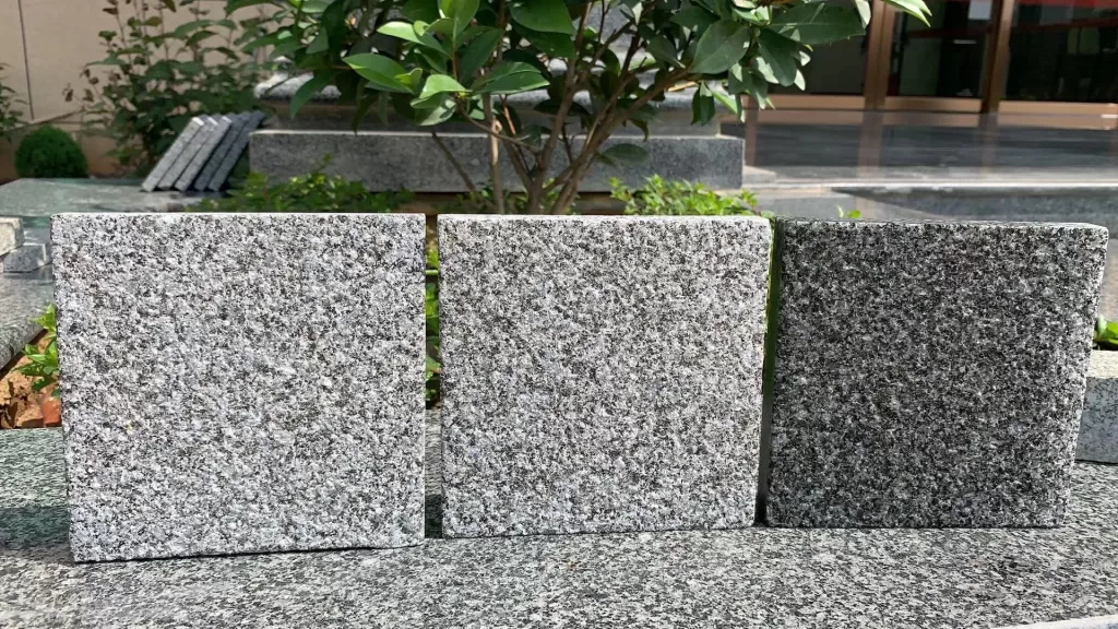 G654 Sesame Black Granite